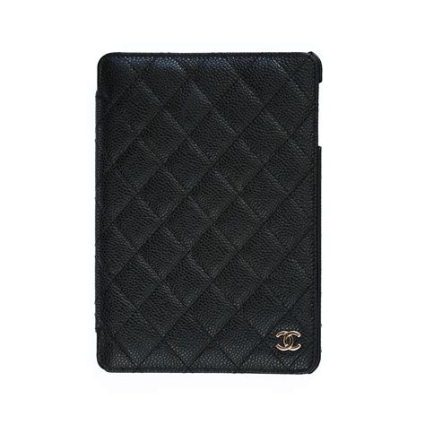 chanel ipad mini case|Chanel cell phone bag.